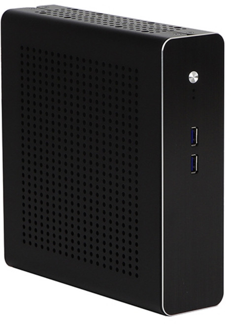 오존컴퍼니 마이크로박스ITX ALU USB3.0 알루미늄 미니PC 케이스, 1개