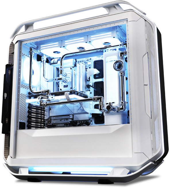 몬스타PC AMD 9950X3D RTX5090 64G 커스텀수냉 바이킹, OS 없음, 2TB, 64GB, 지포스 RTX 5090, AMD R9 9950X3D