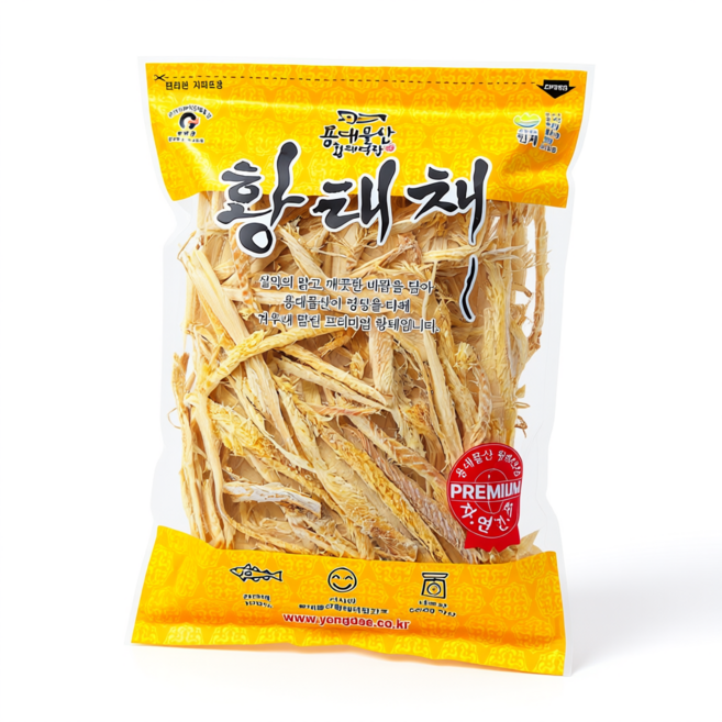 [용대물산]용대리 황태채, 1개