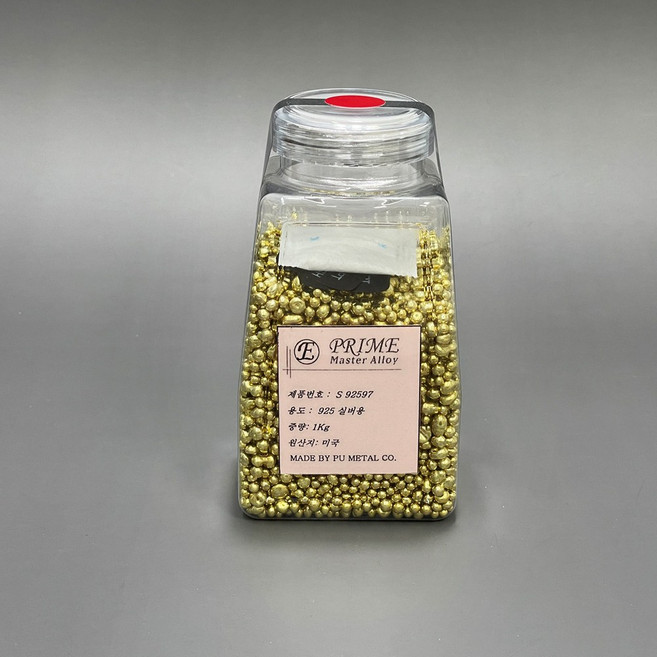 925 Silver 알로이 (미국) (1kg), 1개