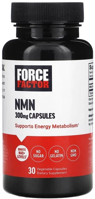 포스팩터 NMN영양제 NMN 300mg NK세포활성, 2개, 30정 - 쿠팡