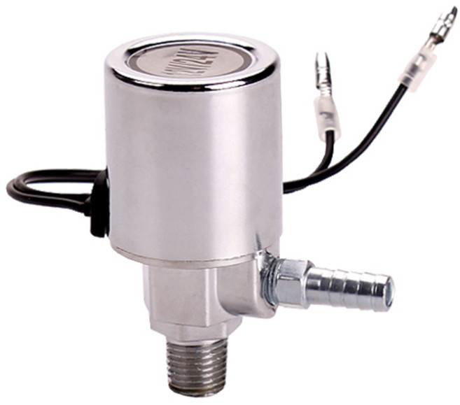우리파파 에어혼 나팔혼 솔레노이드 밸브 마그네틱 밸브 12v-24v, 고급형, 1개