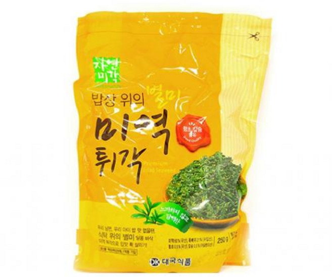 미역튀각 미역 자연미각, 250g, 1개