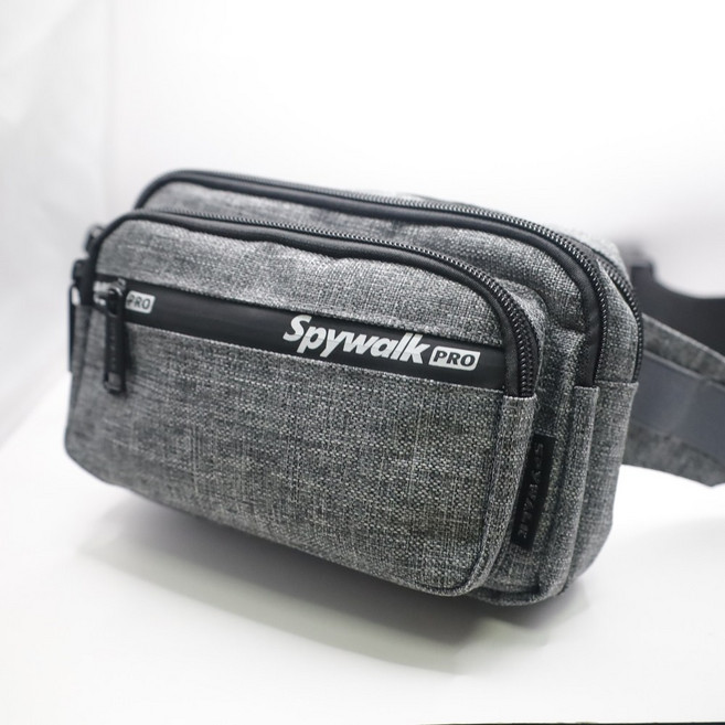 SPYWALK 5層防潑水小款腰包 多夾層 小腰包胸包 運動腰包 生意包 戰術腰包 外送腰包 9595