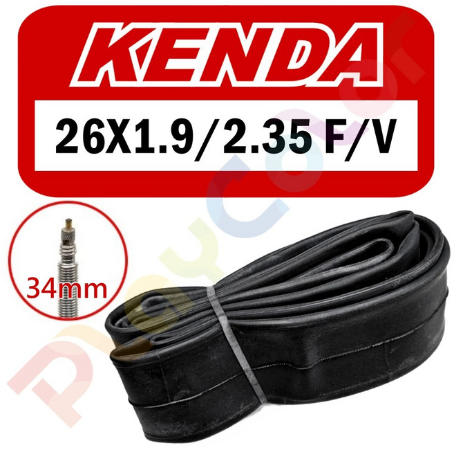 KENDA 26x1.9/2.35【F/V】法嘴 單個價 內胎 建大 1.95 2.1, 1個