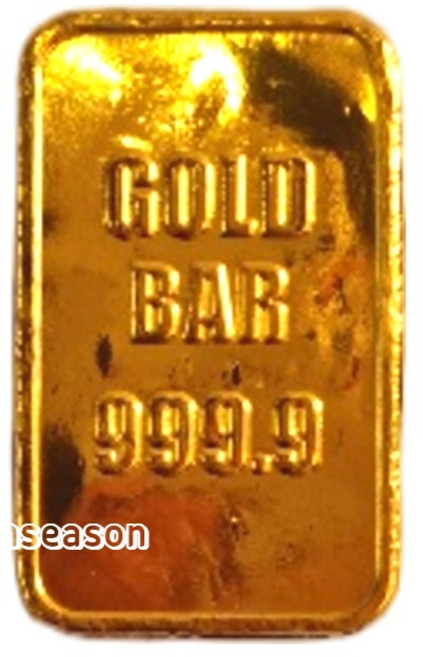 미니 골드바 초콜릿, 6개