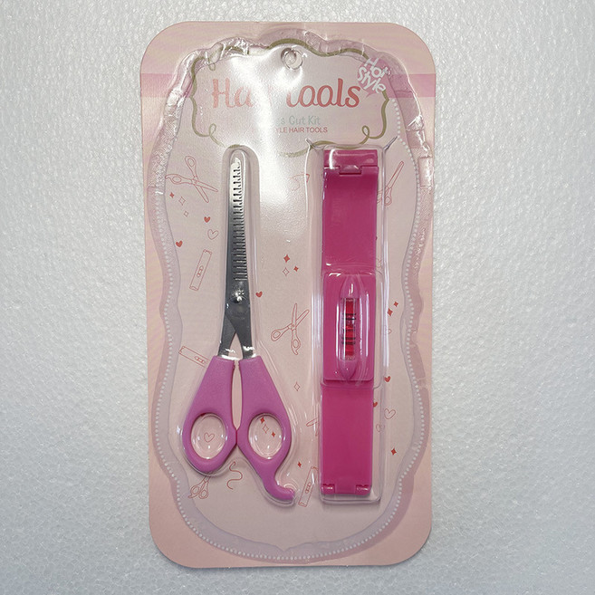 셀프 머리 앞머리 자르기 셀프미용 앞머리가위, 1개, 숱가위