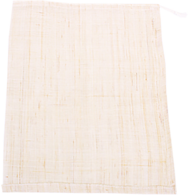 국내생산 ((천연삼베주머니) ) 찜용 거름망 음식물보관 육수요리용, 1개