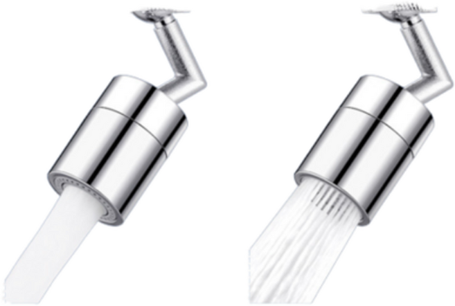 써보아 720도 각도조절 수도꼭지 워터탭, 1개