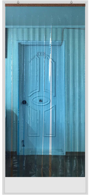 아리아스토어 아로마향 민무늬 문발 92x200cm 현관커튼 PVC문발