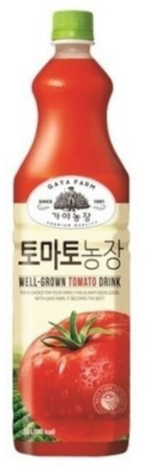 가야농장 토마토 1.5L X 12병, 12개