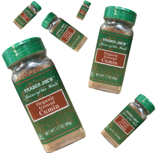 트레이더조 큐민 그라운드 오가닉 향신료 48g x6개 Trader Joes Cumin, 6개