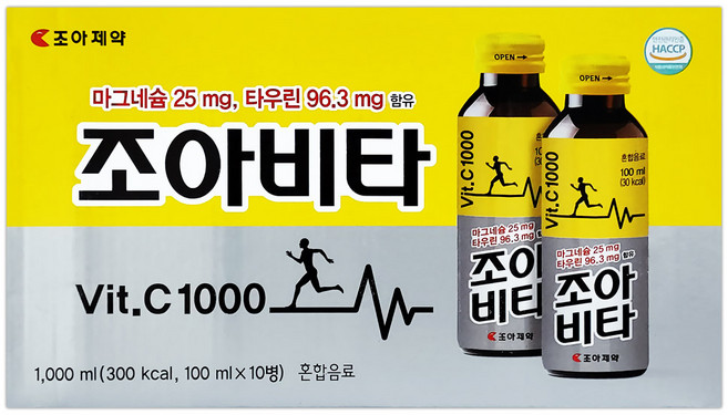 조아제약 조아비타 100ml, 10개