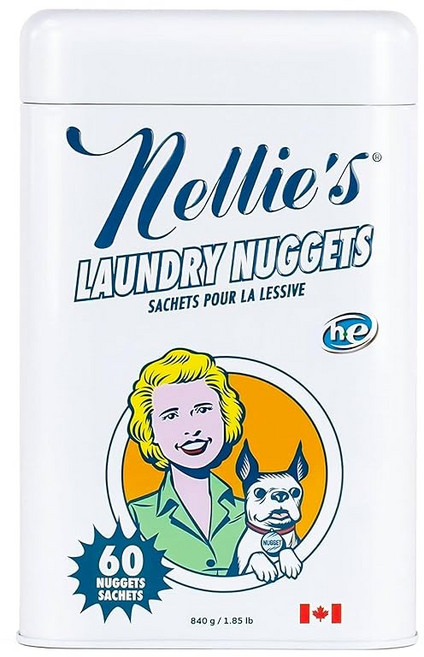 (840g 네리즈 세탁소 너트 분말 세제 젤 볼형 무향료 약 60회분) 녹기 쉬운, 1g, 1개