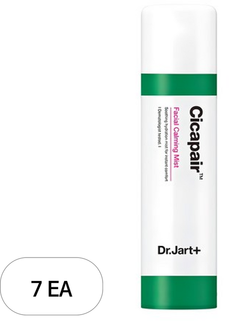 닥터자르트 시카페어 페이셜 카밍 미스트, 150ml, 7개
