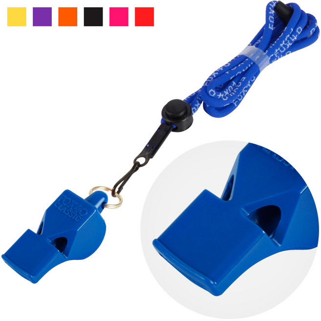 [태무무] 폭스호각 클래식(줄포함), 퍼플, 1개