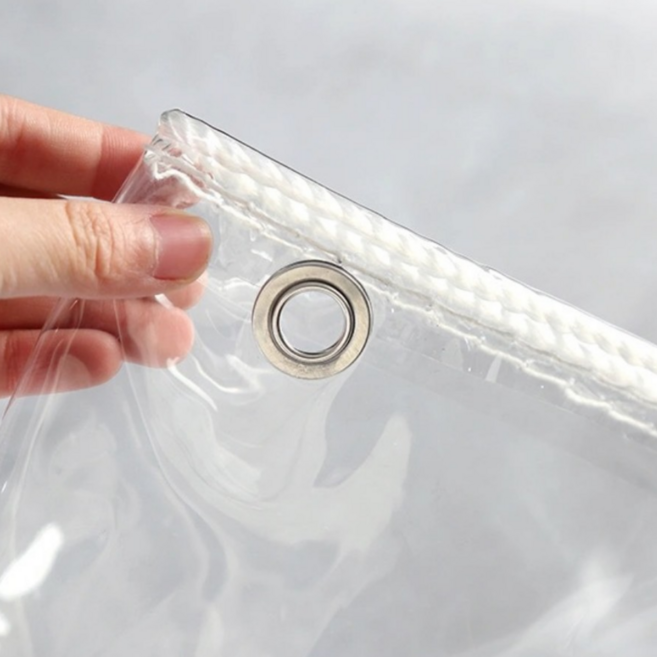 PVC 투명 방수 방풍 비닐 가림막, 1개