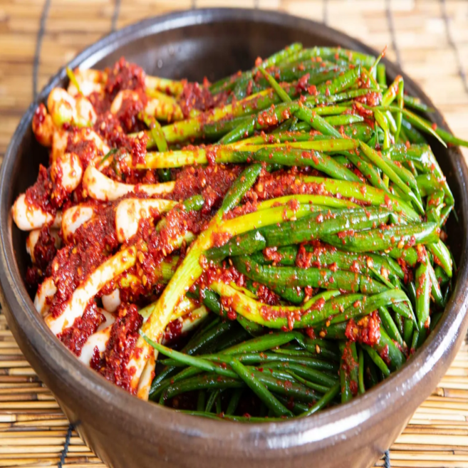 추풍황악산김치 파김치 전라도 가정식 국산 당일제조 1Kg, 3kg, 1개