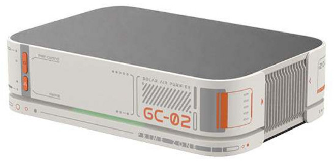PRIME ZONE GC2 光能清淨機2.0 車用空氣清淨機, 特仕款
