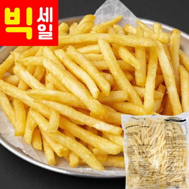 [305] 맥케인 슈스트링(B)2kg x 8개 감자튀김, 2kg