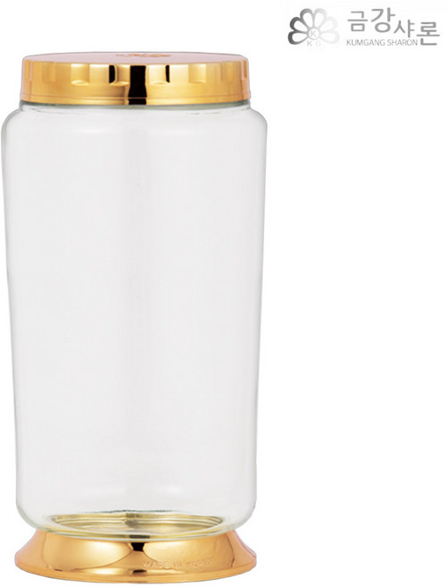 금강샤론 담금주병 유리병 술병 와인병 인삼주병 망고 중 10L, 2개