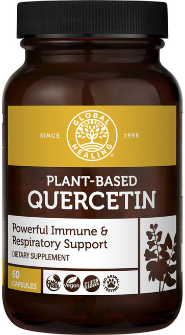 GLOBAL HEALING 槲皮素膠囊, 1個, 60 件