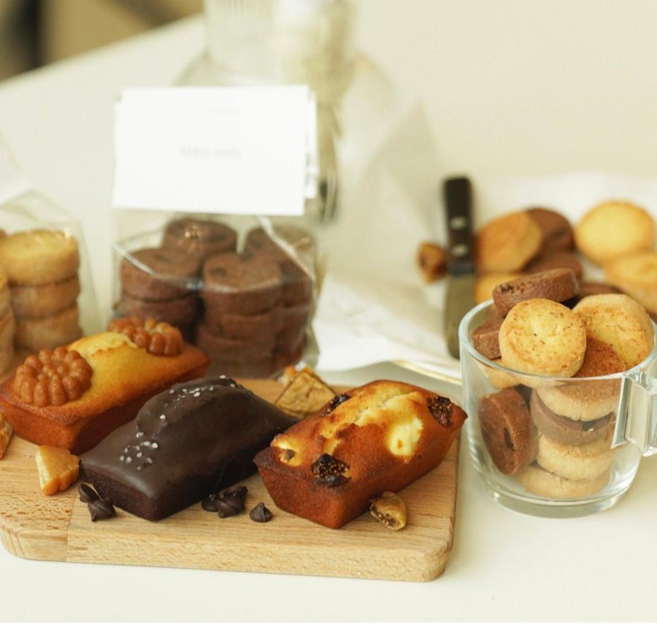 유기농쿠키 수제쿠키 뚱낭시에 수제 휘낭시에 선물 과자 디저트 답례품 선물세트 [원산지:상세설명에 표시], 솔티드초코 휘낭시에, 1개