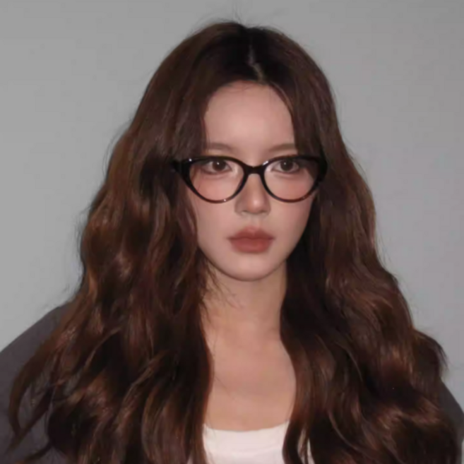 FEISEDY 변색 캣아이 선글라스 자외선 차단 선글라스 초경량 블루라이트차단 B1355