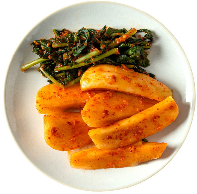 전라도청년 100% 국산 남도장인 총각김치 알타리 무 김치, 1개, 5kg