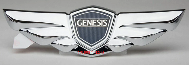 제네시스(BH) 트렁크(후면) 엠블렘 / 863303M500 / 순정부품 / 86330 3M500 / 제네시스 BH 트렁크 로고 / 테일 게이트 마크 / 제네시스 07(BH)