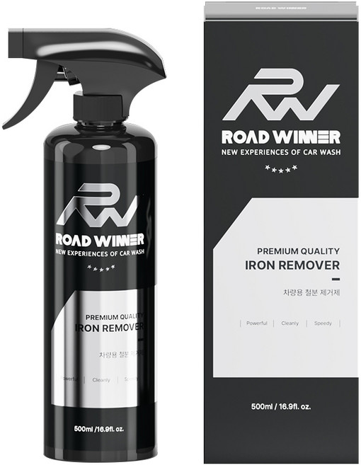 로드위너 차량용 아이언 리무버 철분 제거제, 1개, 500ml