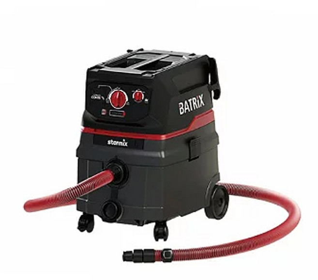 德國 Starmix 無線型半自動電磁脈衝清潔乾溼兩用吸塵器 ISC BATRIX L 36-18V