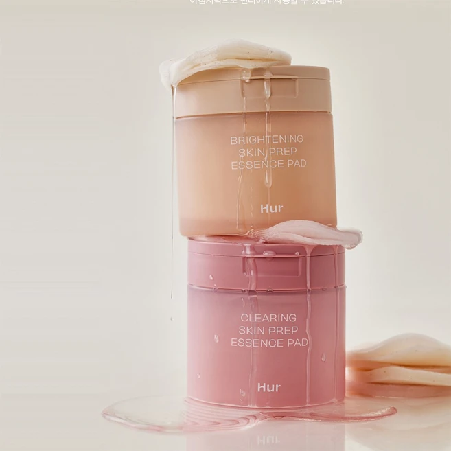 [마감임박] 하우스오브허 브라이트닝 스킨프렙 에센스 패드 140ml, 1개, 70매입 - 쿠팡