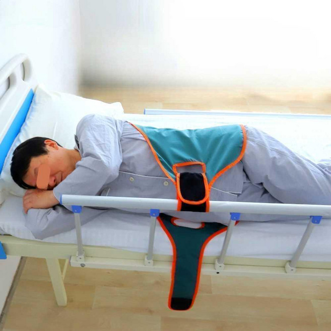 욕창방지패드 몸뒤집기 자세변환 환자용 보조기 뒤집기 2세대 면 모델(통기성 우수), 옥스포드 모델(내구성 우수), 1개