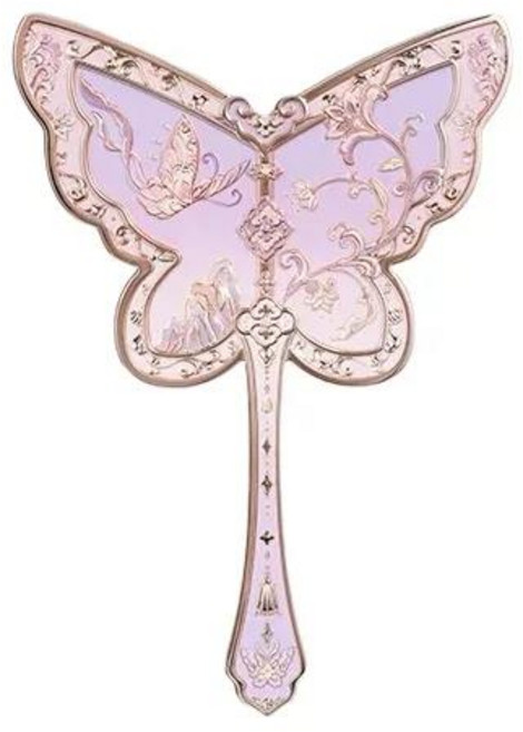 미러Flower Knows 8주년 선물: 휴대용 거울, 01 Purple