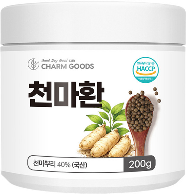 천마환 200g 국산 국내산, 단품, 1개