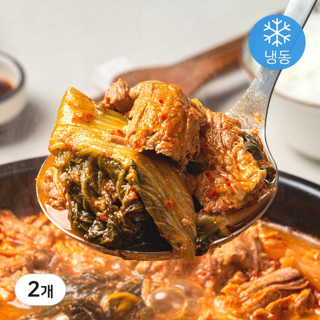 소담소담 매콤 순살 우거지 해장국, 2개, 1kg