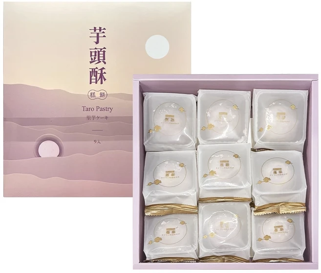 躉泰 芋頭酥, 450g, 1個