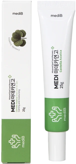 메디비 마데 케어 마데카 연고 레드스팟 피부 흉터 상처 색소 갈변 집중케어, 2개 - 쿠팡