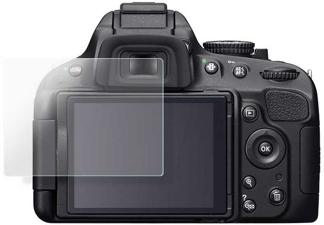 니콘 D5100 9H 강화유리 필름 올레포빅 코팅