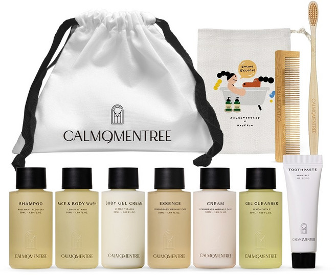 [증정] 캄모멘트리 비즈니스 트래블 에디션 11 (+트래블 파우치+인견 때타올), 1개, 50ml