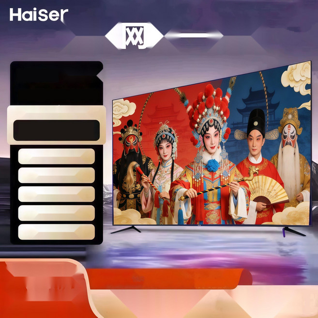 중소기업 50인치 TV 스마트 UHD 4K 고화질 텔레비젼, 2. 30 스마트, 0cm