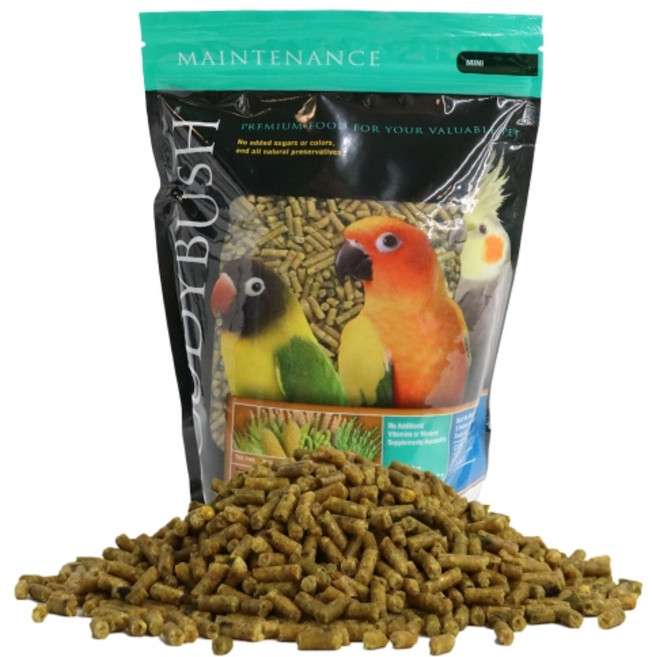 라우디부쉬 메인터넌스 미니 사료, 1.25kg, 1개