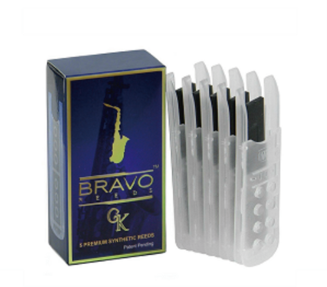 Bravo 색소폰 리드 브라보 알토 합성리드 5장, 1박스