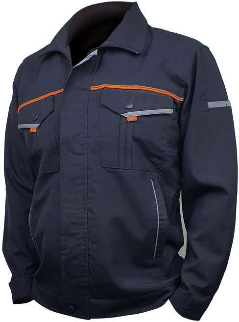 춘추 남자 작업복 IT-615 상의 현장 근무복 점퍼