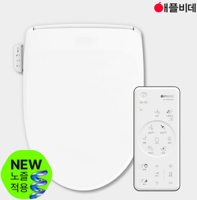 애플비데 3년무상AS 좌욕 직수 비데 리모컨 사용 호텔식 노즐살균 온풍건조 AB-K8846RNF 무료설치포함, 방문설치