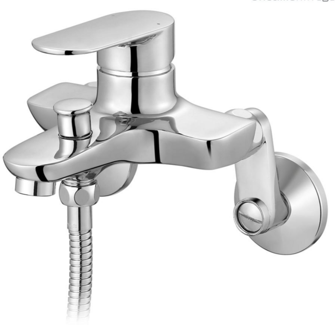 대림바스 DL-B3013 샤워욕조수전 샤워기, 크롬, 1개