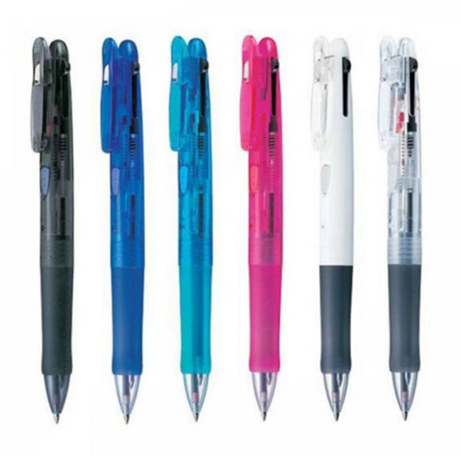 제브라 클립온 2C 2색펜 2색 볼펜 멀티펜 다색펜 0.7mm B2A3, 2.B3A3-BL/블루