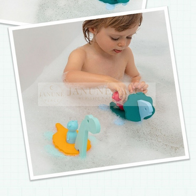 재넌 목욕놀이 장난감 유아 물놀이장난감 아이장난감 1살장난감, 트레저아일랜드Q1942, 1개, 트레저아일랜드(Q1942)