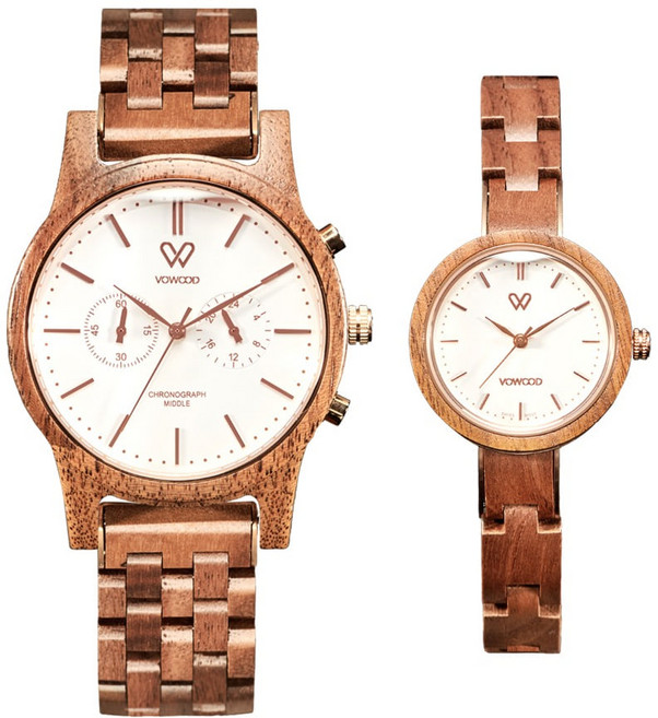 보우드 VOWOOD Destiny 나무손목시계 커플 남자 여자 택1 수공예 나무 시계 악세서리 원목 방수 천연원목 우드 패션시계 기념일선물
